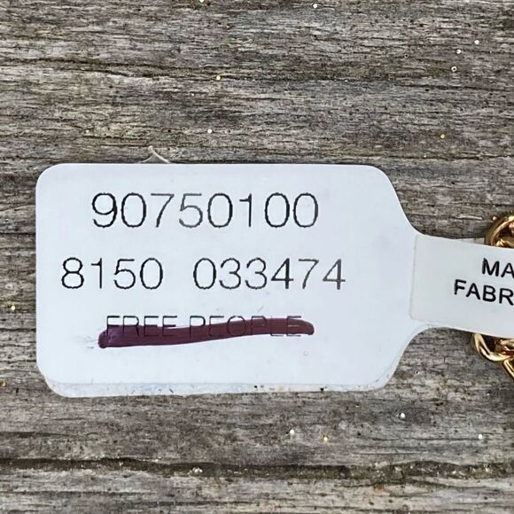 NWT New Free People Iridescence Lilac Bead Chocker Necklace. Adjustable - Picture 4 of 7